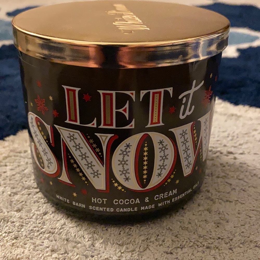 Bath and Body Works Hot Cocoa and Cream Candle